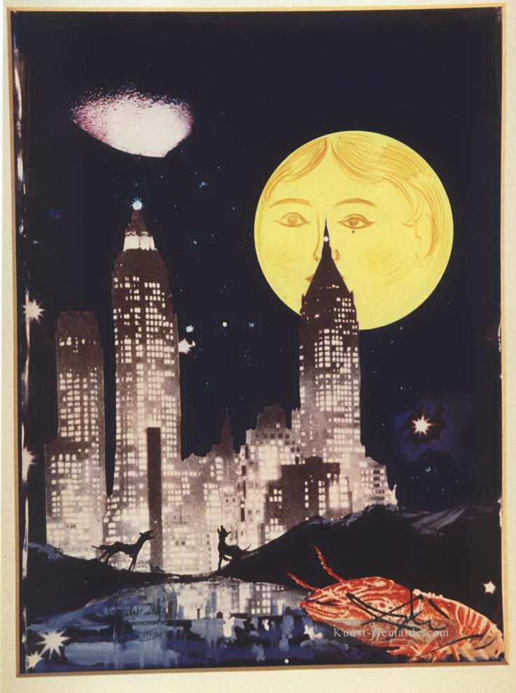 Der Mond Salvador Dali Ölgemälde